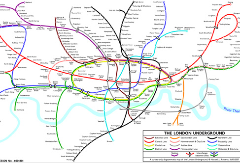 London underground – Japanese version!